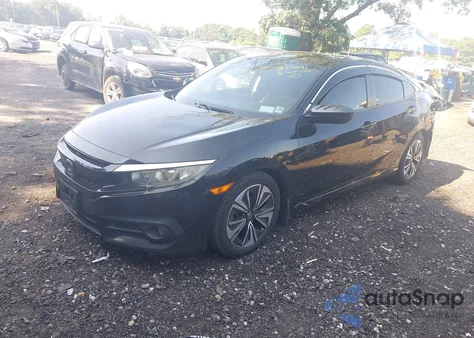 2016 Honda Civic Ex-T from USA, damaged, VIN 19XFC1F34GE006149